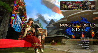 【モンスターハンターライズ】モンハンライズ始めました